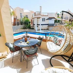 Amazing Renovated Pool View Apt, Aircon, 2 Min To Fanabe Costa Adeje (Tenerife)